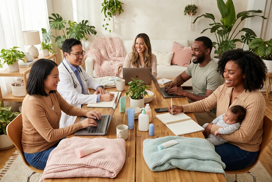 Votre Allié pour le Bien-être de Bébé Votre Allié pour le Bien-être de Bébé