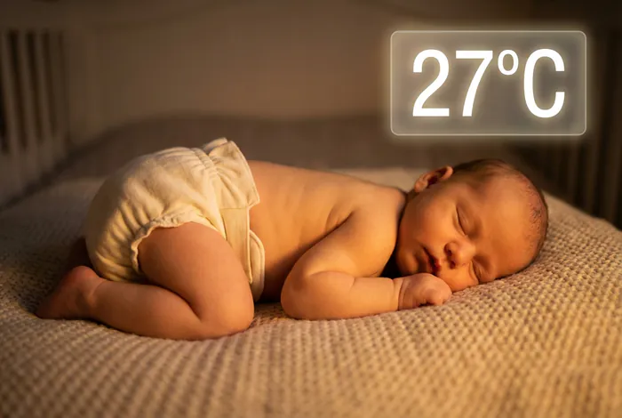 27 degrés dans la chambre de bébé : guide complet - 27°C chambre de bébé : le protocole sécurité ultime - 27 degrés chambre bébé : comment l'habiller ? Miniature conseil sommeil bébé 27 degrés